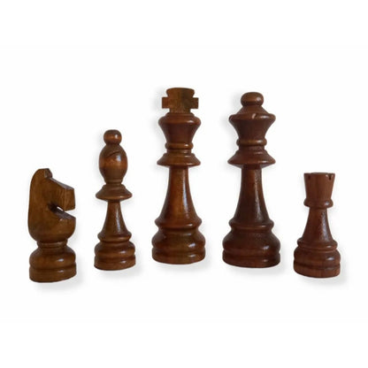 Wooden chess Pieces 