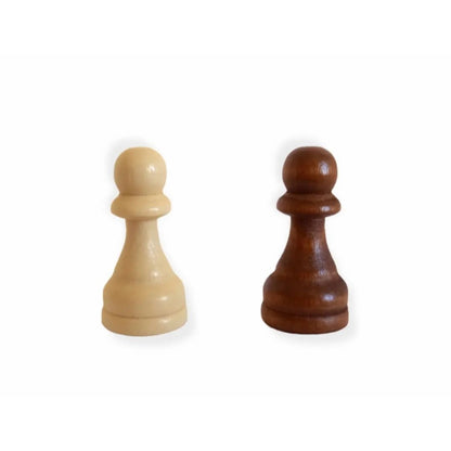 Wooden chess Pieces 