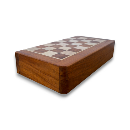 Foldable magnetic wooden chess Lebanon