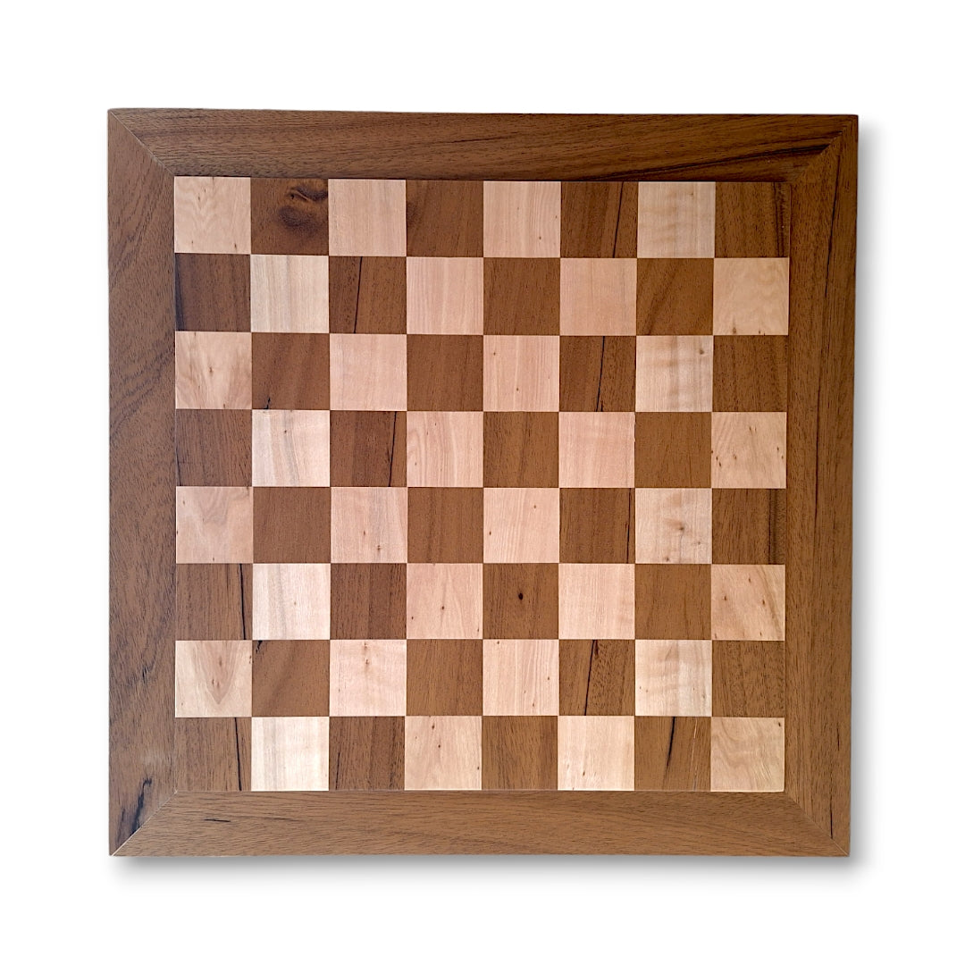 High Quality Wooden Chess Board, Hardwood, Amazing Chess