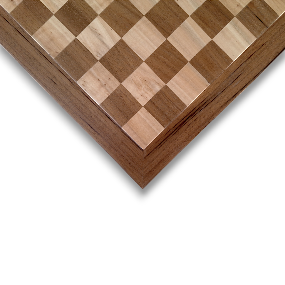 High Quality Wooden Chess Board, Hardwood, Best Online chess store