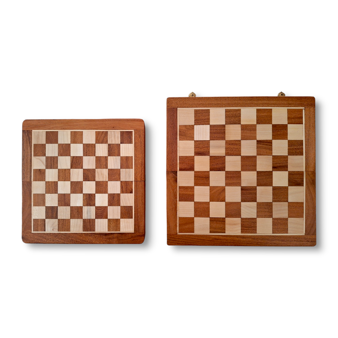 Foldable Wooden Chess Board